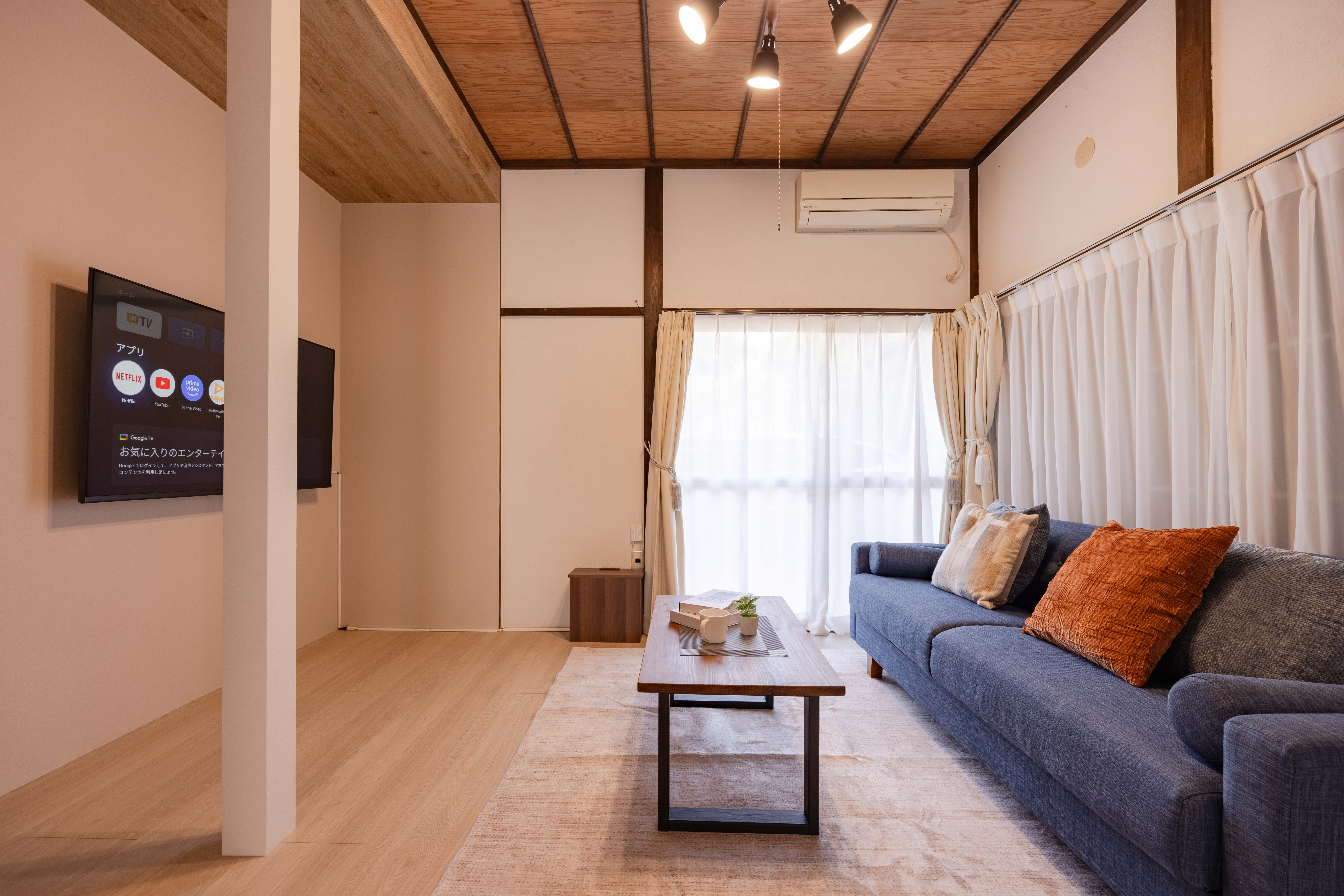 リビング　ソファ