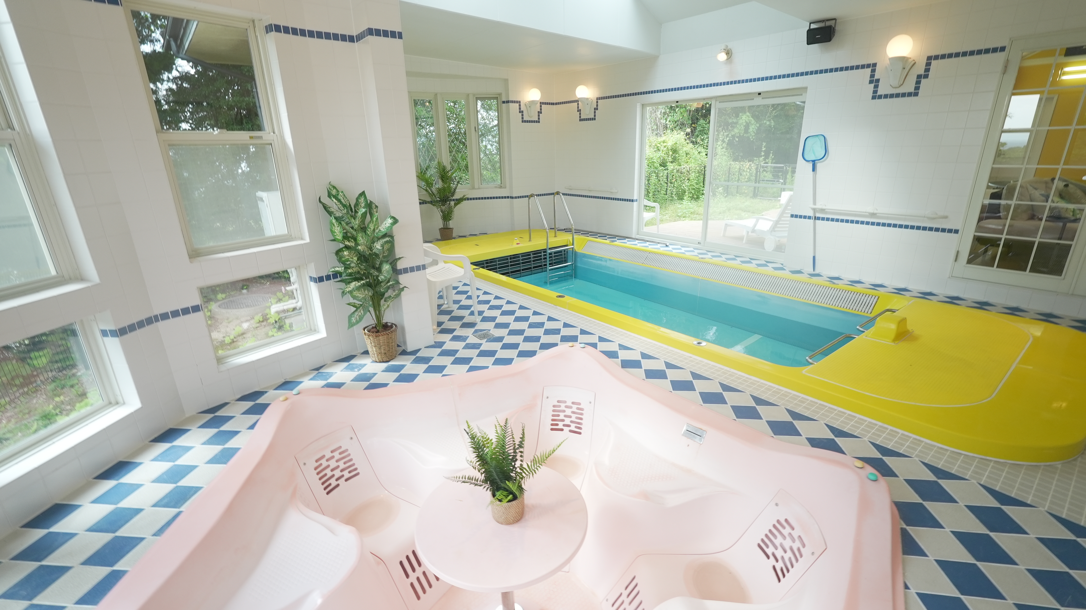 プール・ジャグジー