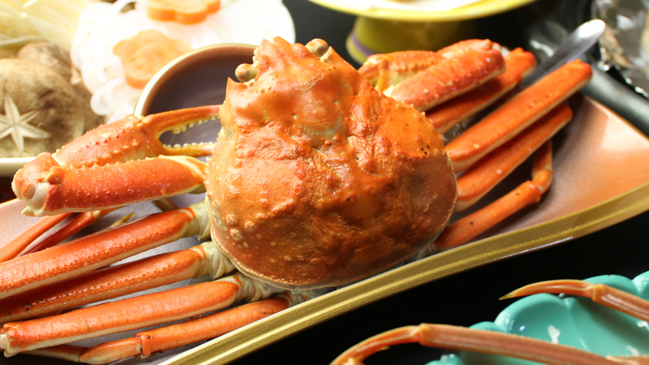 【4月限定★蟹食べ納め！リーズナブル】蟹をお腹いっぱい食べたい方へ！カニ好きプラン