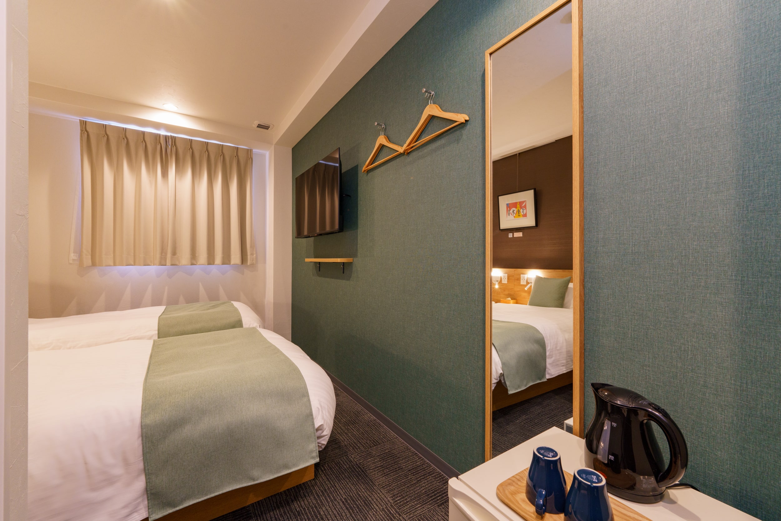 USP HOTEL SHINIMAMIYA ツインルーム