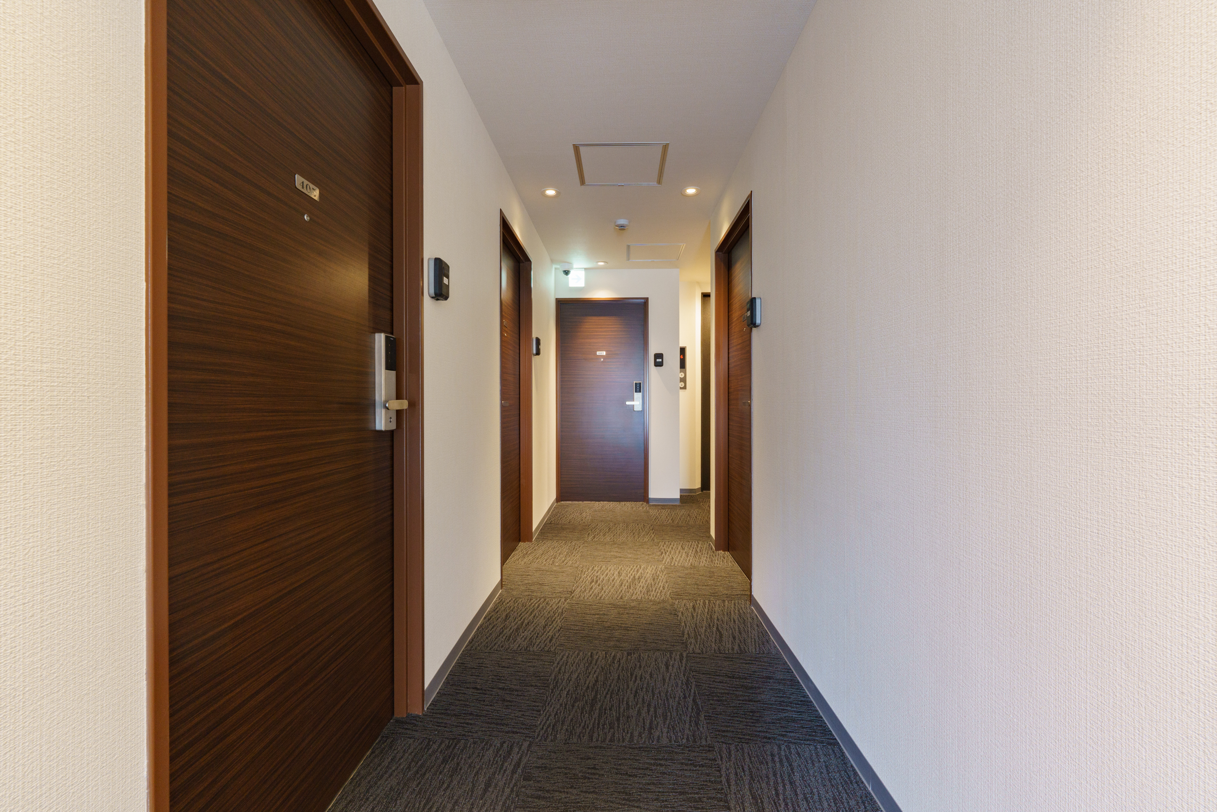 USP HOTEL SHINIMAMIYA 廊下