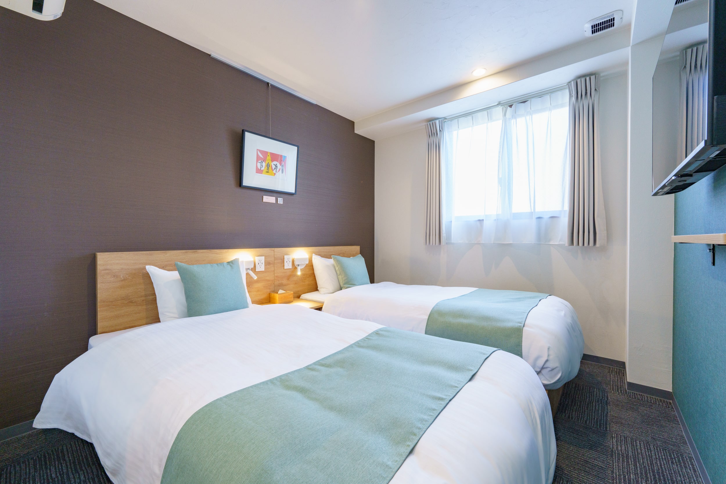 USP HOTEL SHINIMAMIYA ツインルーム