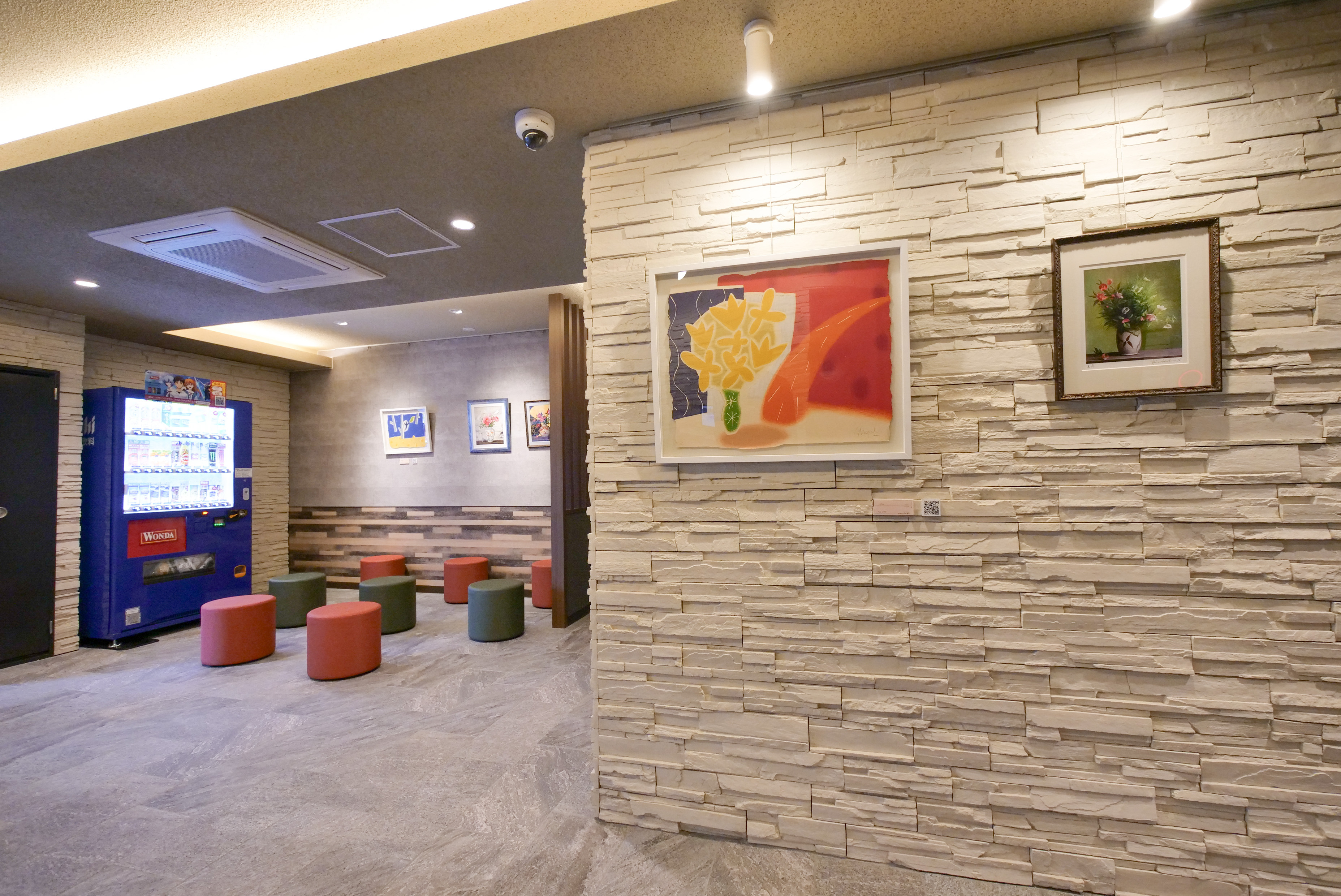 USP HOTEL SHINIMAMIYA 展示アート