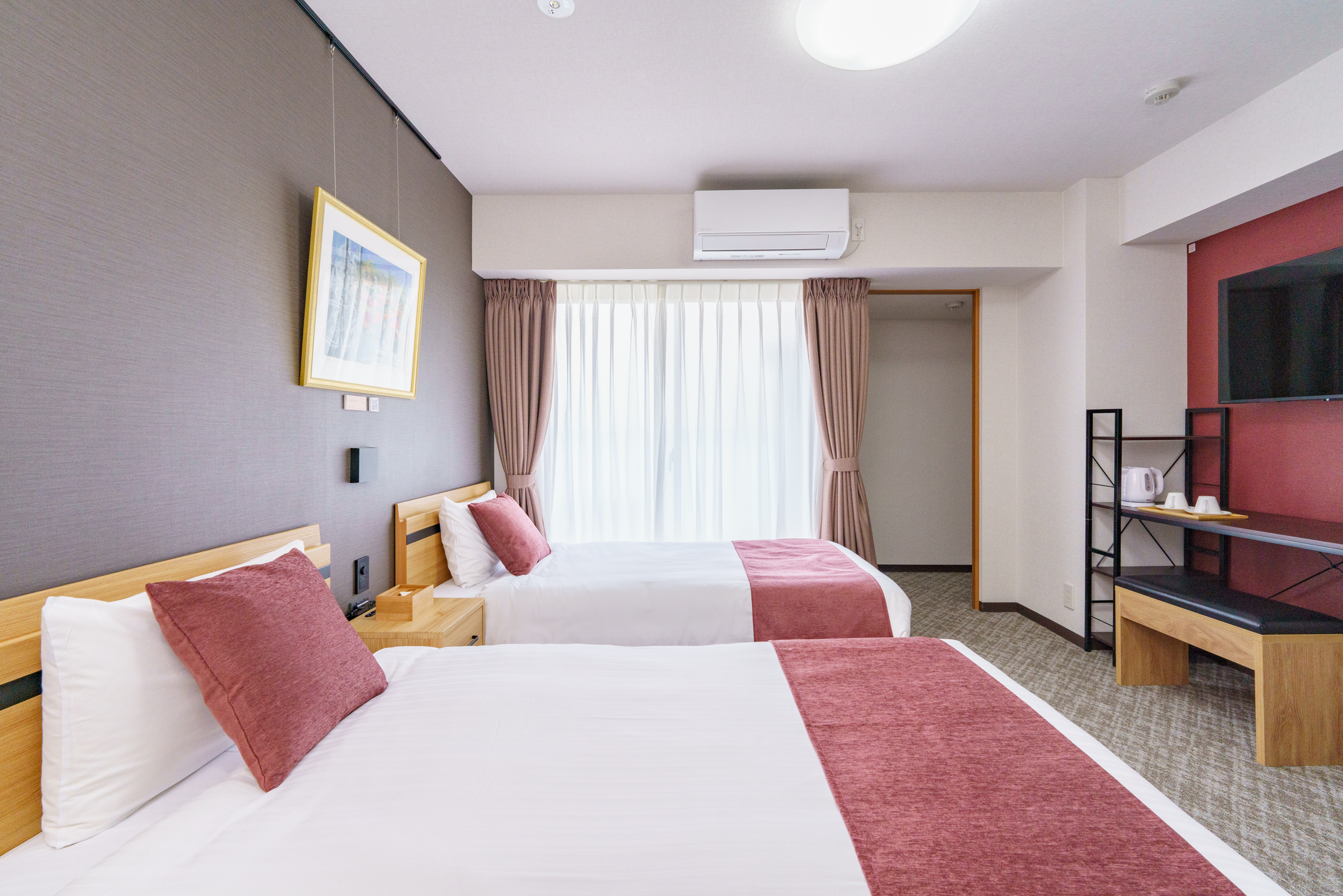 USP HOTEL KITAHORIE ツインルーム