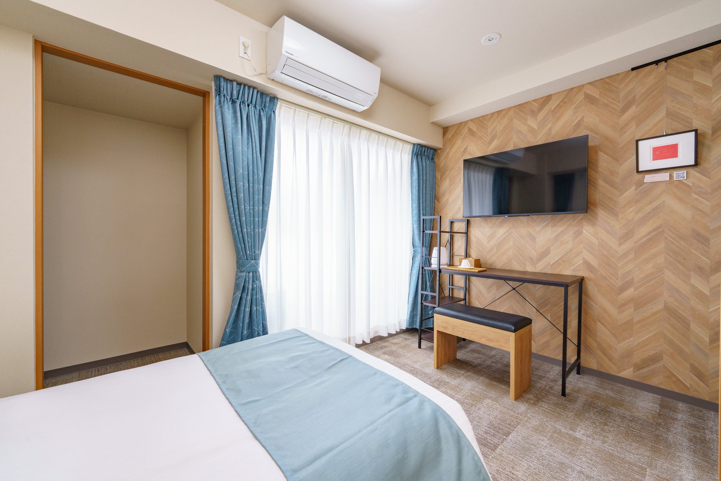 USP HOTEL KITAHORIE シングルルーム