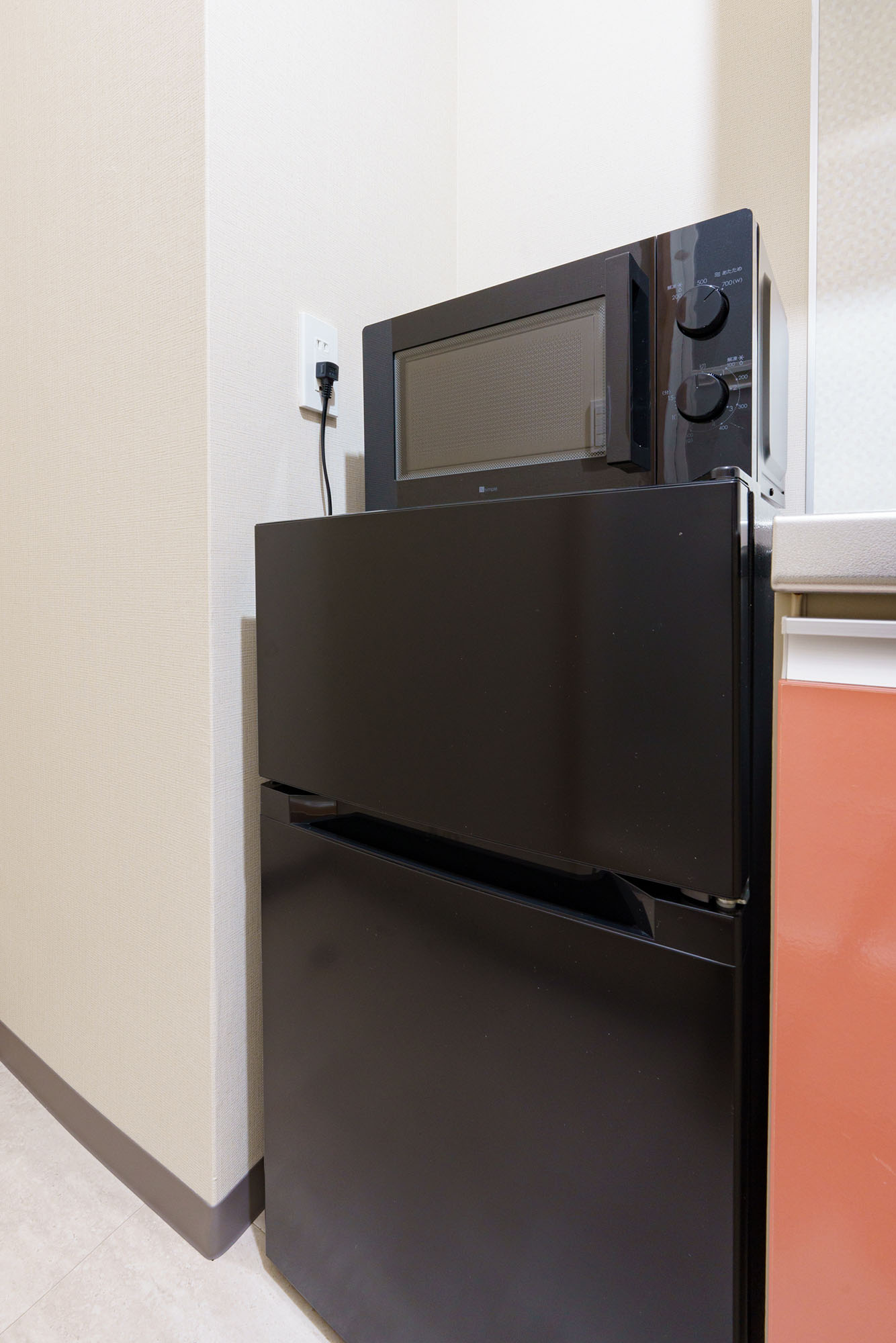 USP HOTEL KITAHORIE シングルルームのキッチン