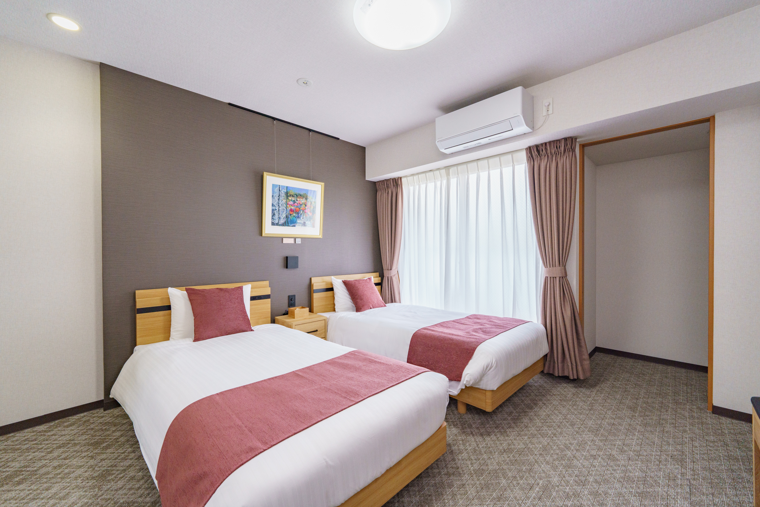 USP HOTEL KITAHORIE ツインルーム