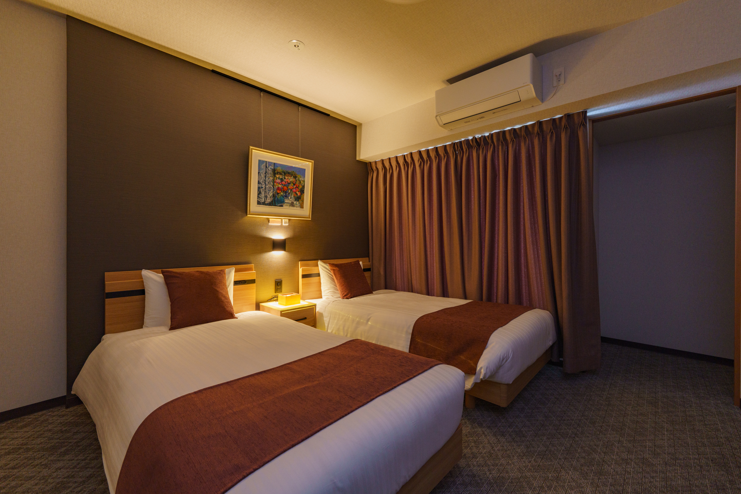 USP HOTEL KITAHORIE ツインルーム