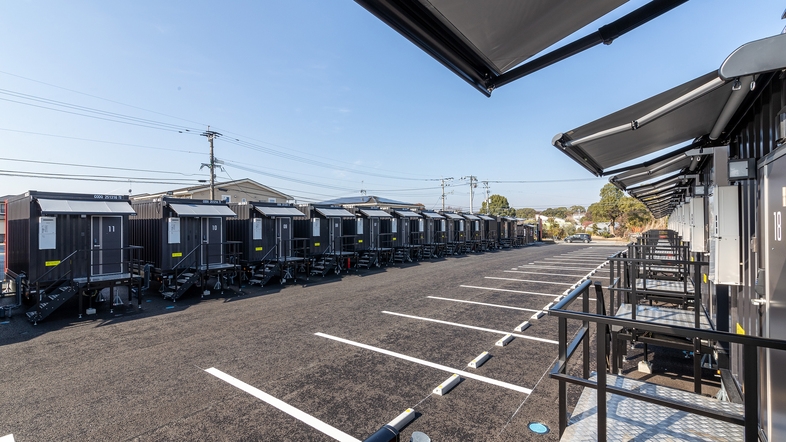 【連泊プラン（フル清掃）】連泊におすすめ！毎日フル清掃★軽食＆ホットドリンク付【駐車場至近＆無料】