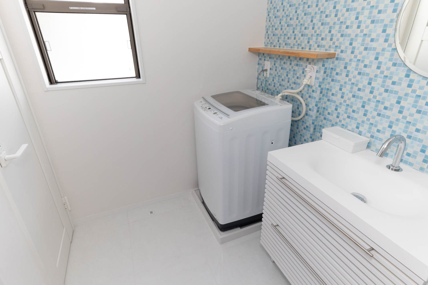 洗面台・洗濯機