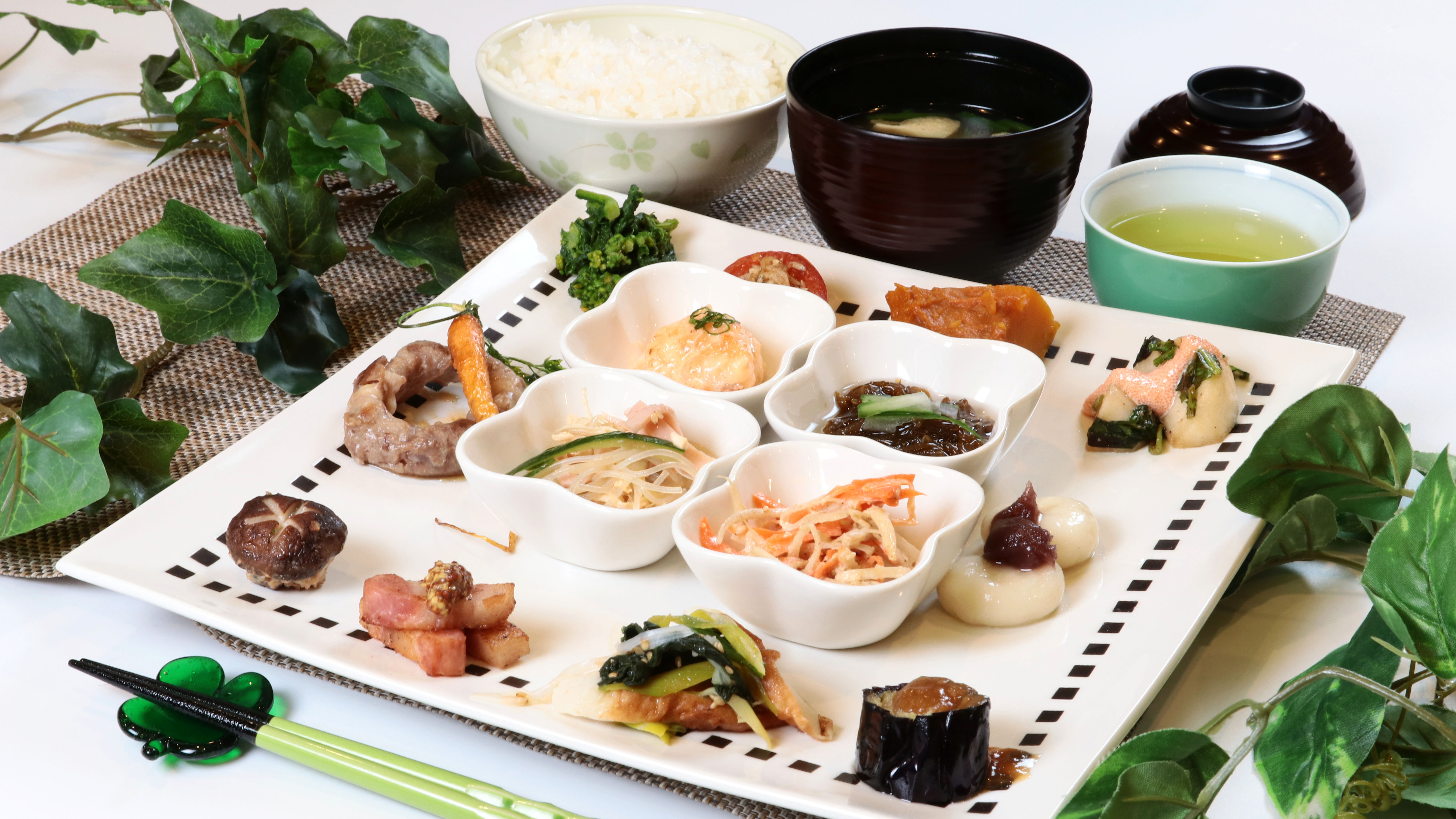 料理_夕食_品数豊富なやさしい産後デイケアメニュー*