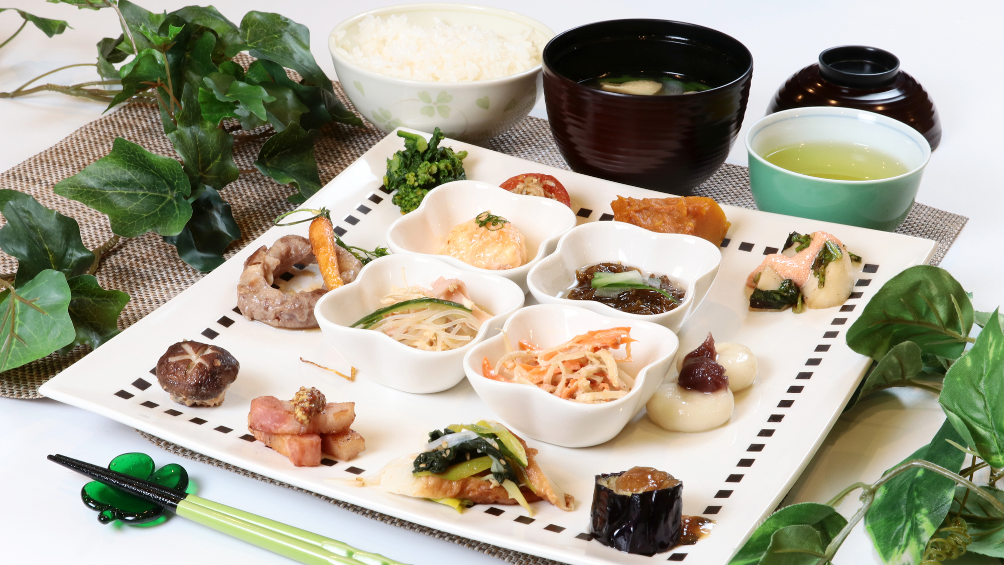 料理_夕食_品数豊富なやさしい産後デイケアメニュー*