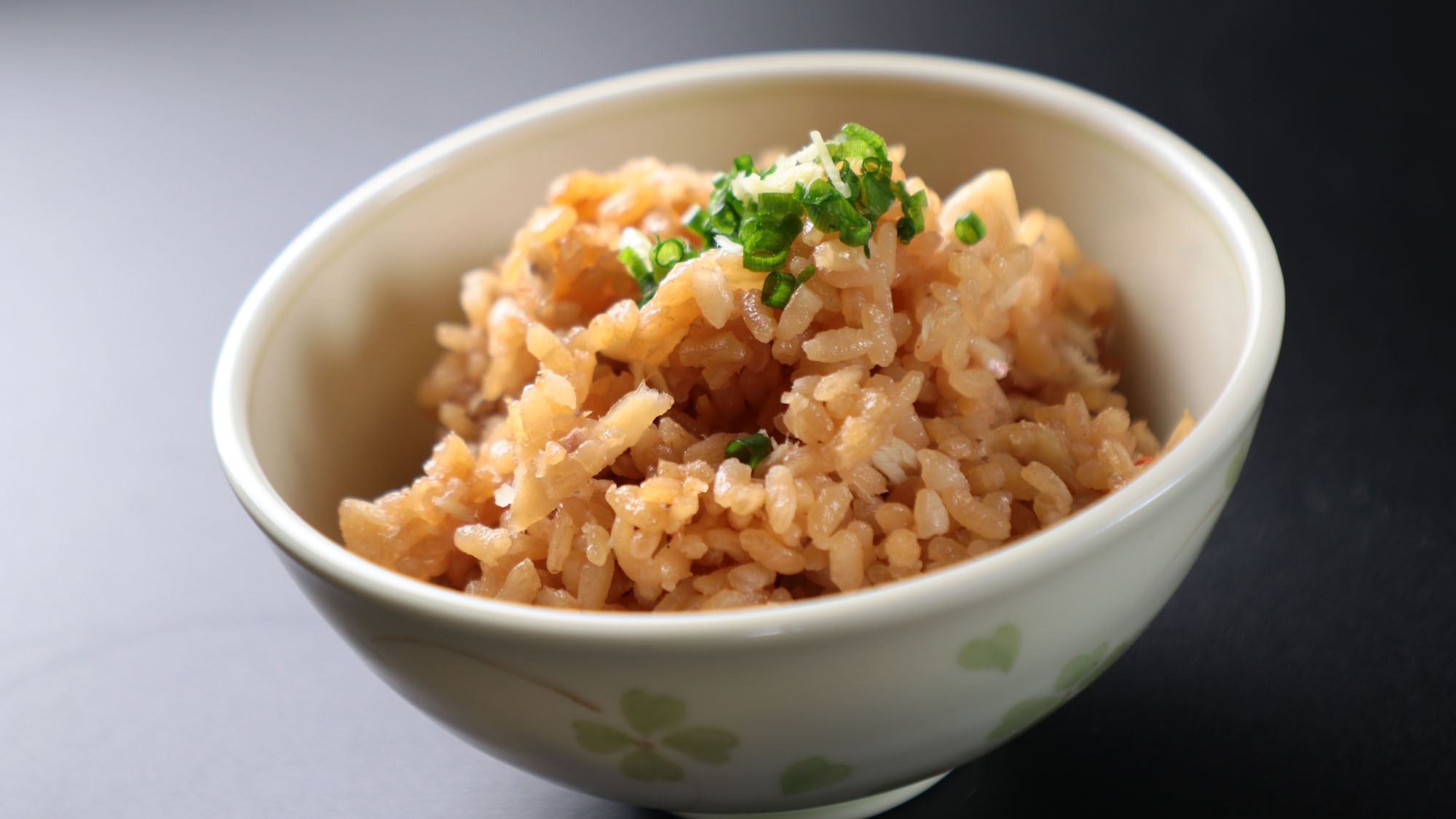 料理_夕食_季節の炊き込みご飯_金目鯛の炊き込みご飯 *