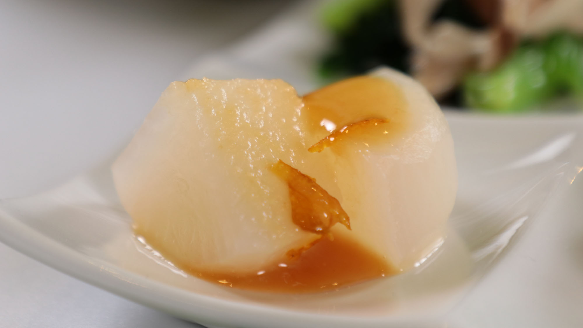 料理_朝食_ふろふき大根*