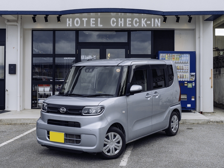 【マンスリー割×レンタカー付】7泊〜の長期割引！宿で手続き・即出発