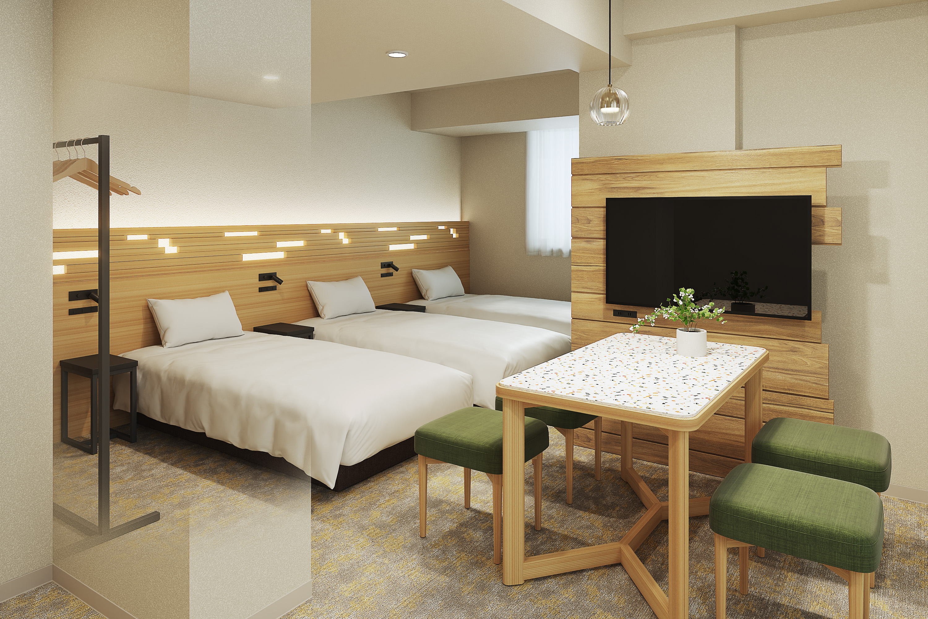 ■Triple Bed Room/31.8㎡