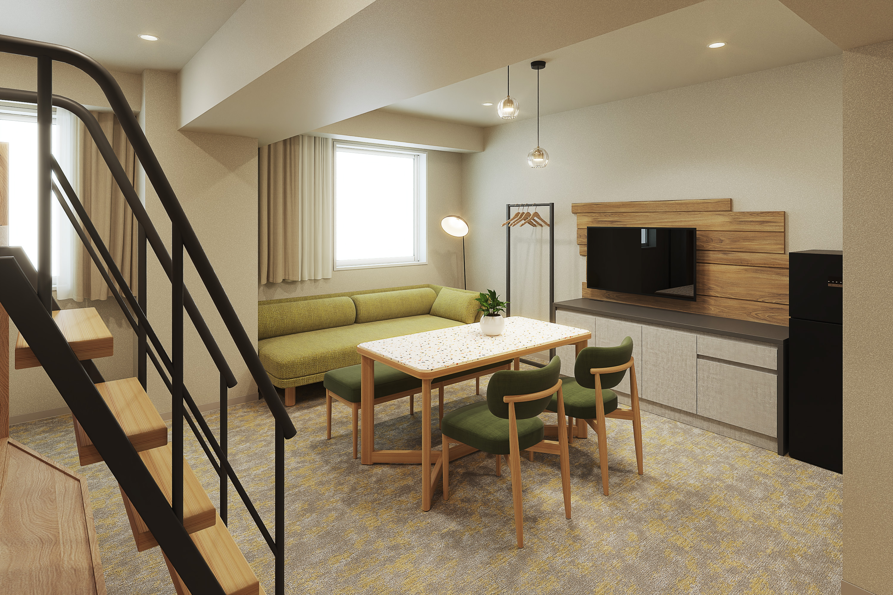 ■Superior Bunk Room/35㎡