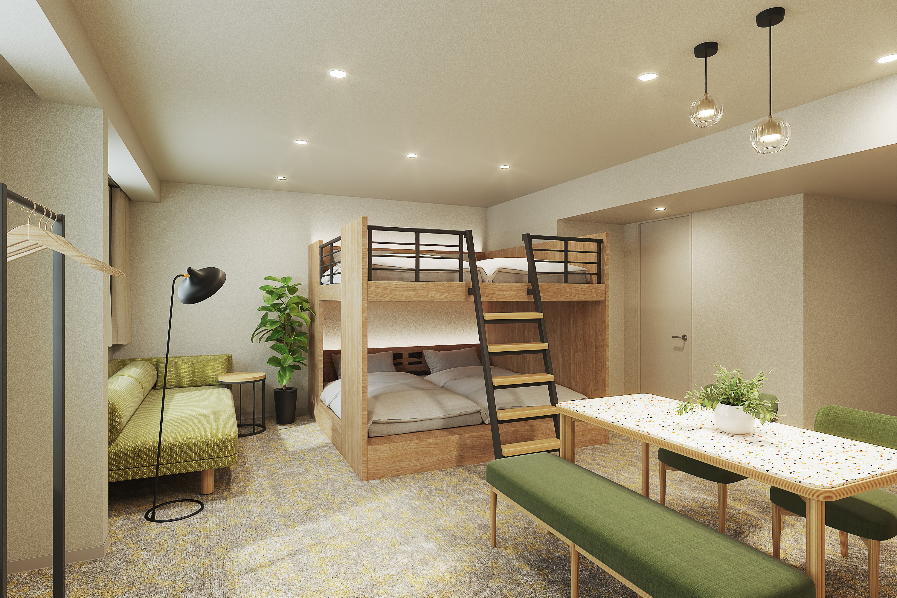 ■Standard Bunk Room/31.8㎡