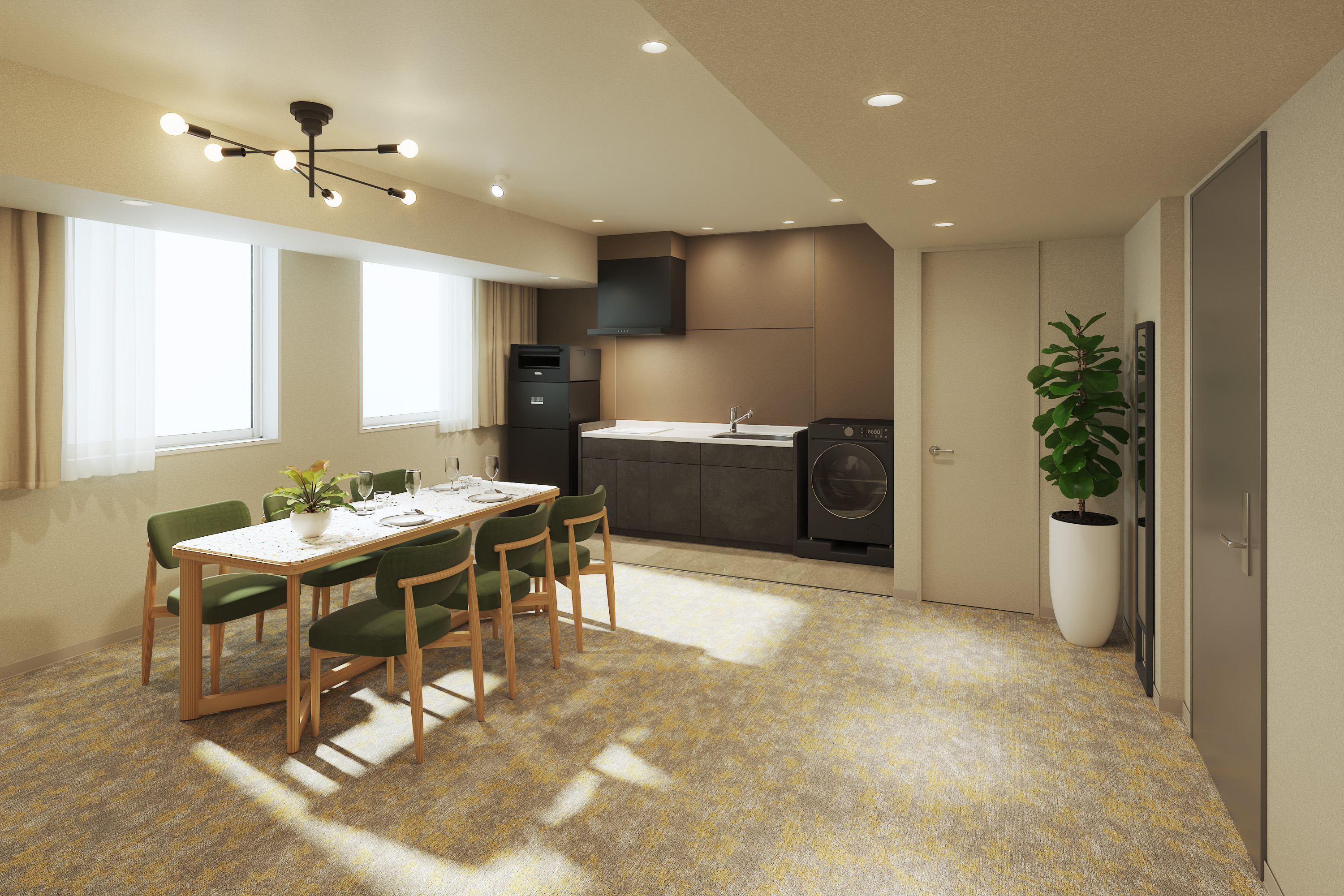 ■Suite Bunk Room/68㎡