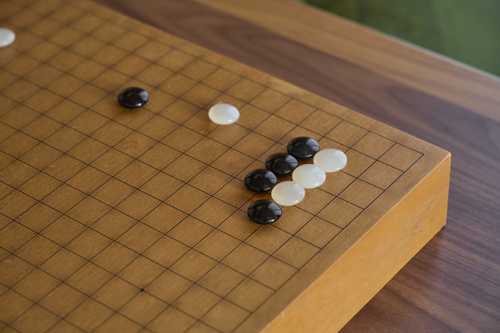 リビング　囲碁