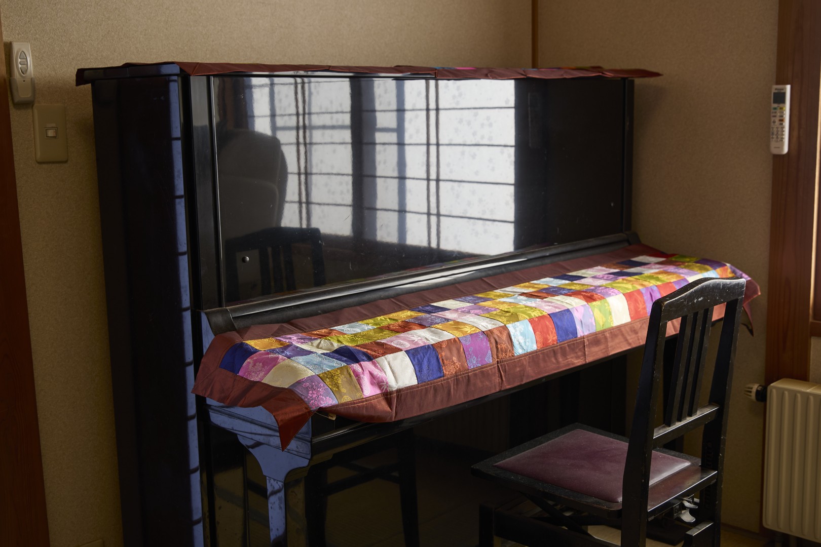 リビング　ピアノ