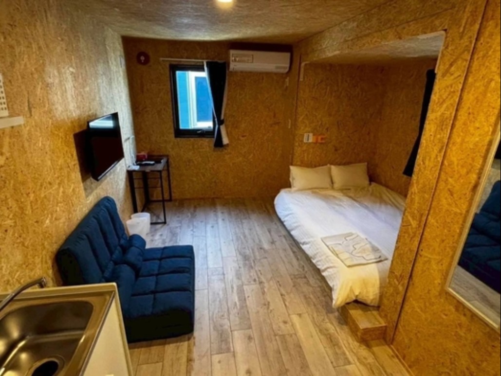 客室（デラックスダブル）