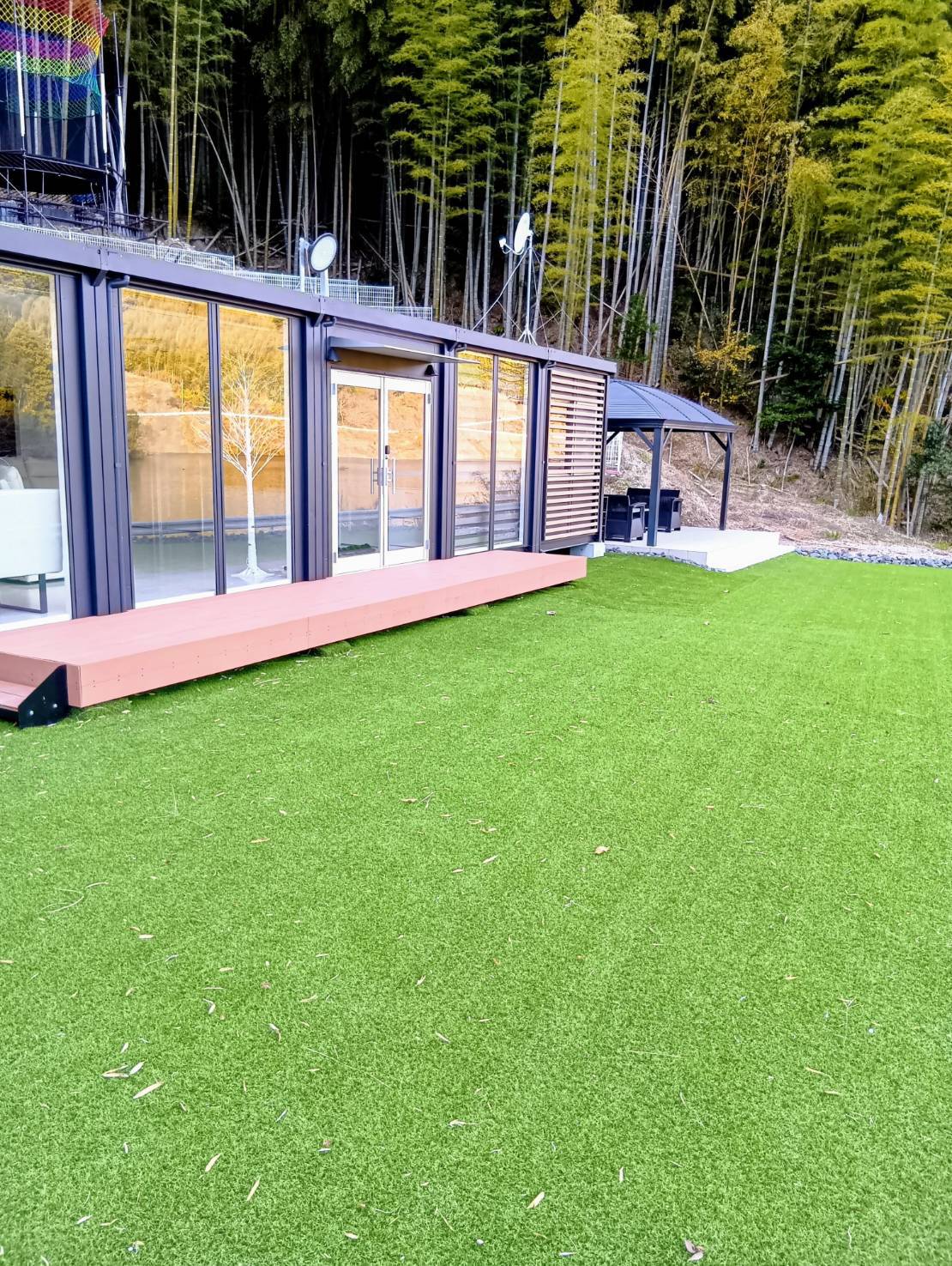 平屋一棟貸切 BBQ・焚き火・キッチン完備／禁煙／Wi-Fi