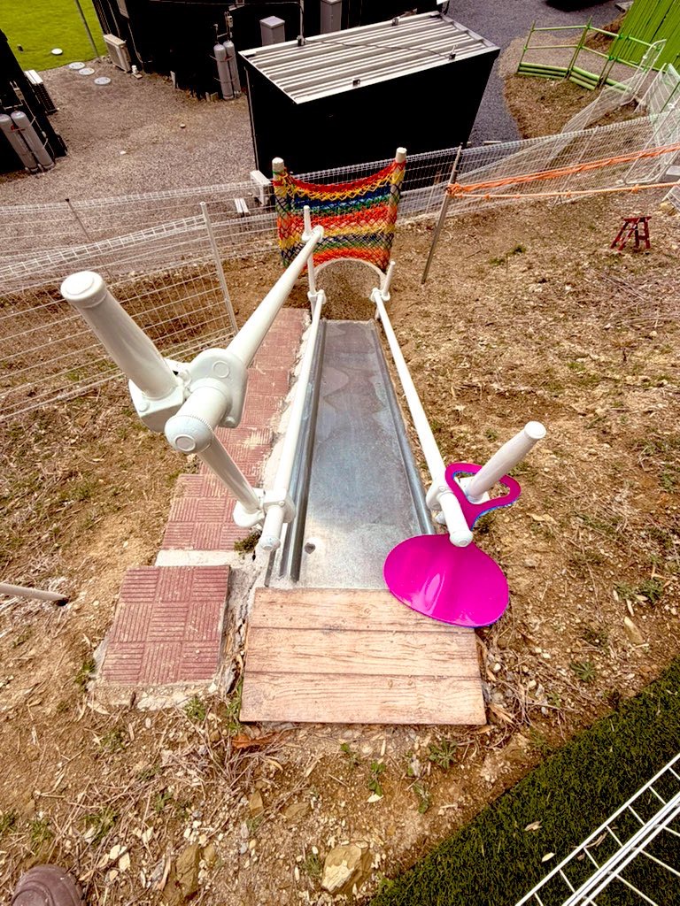 滑り台
