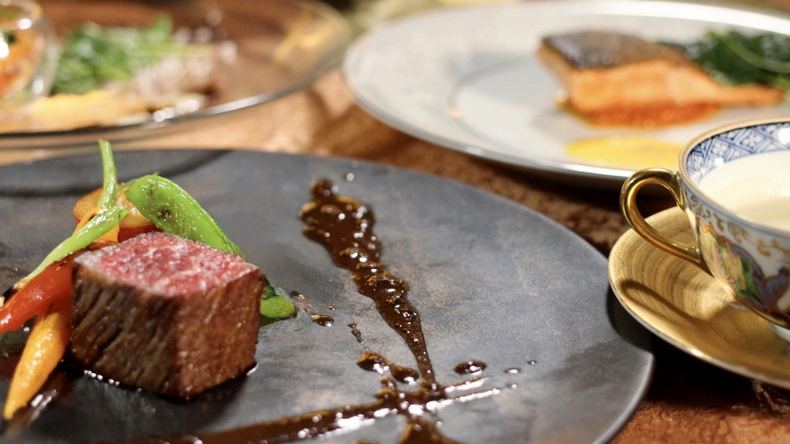 【連泊割】2連泊以上で15％OFF - Dinner ＆ Breakfast - 朝食・夕食付き