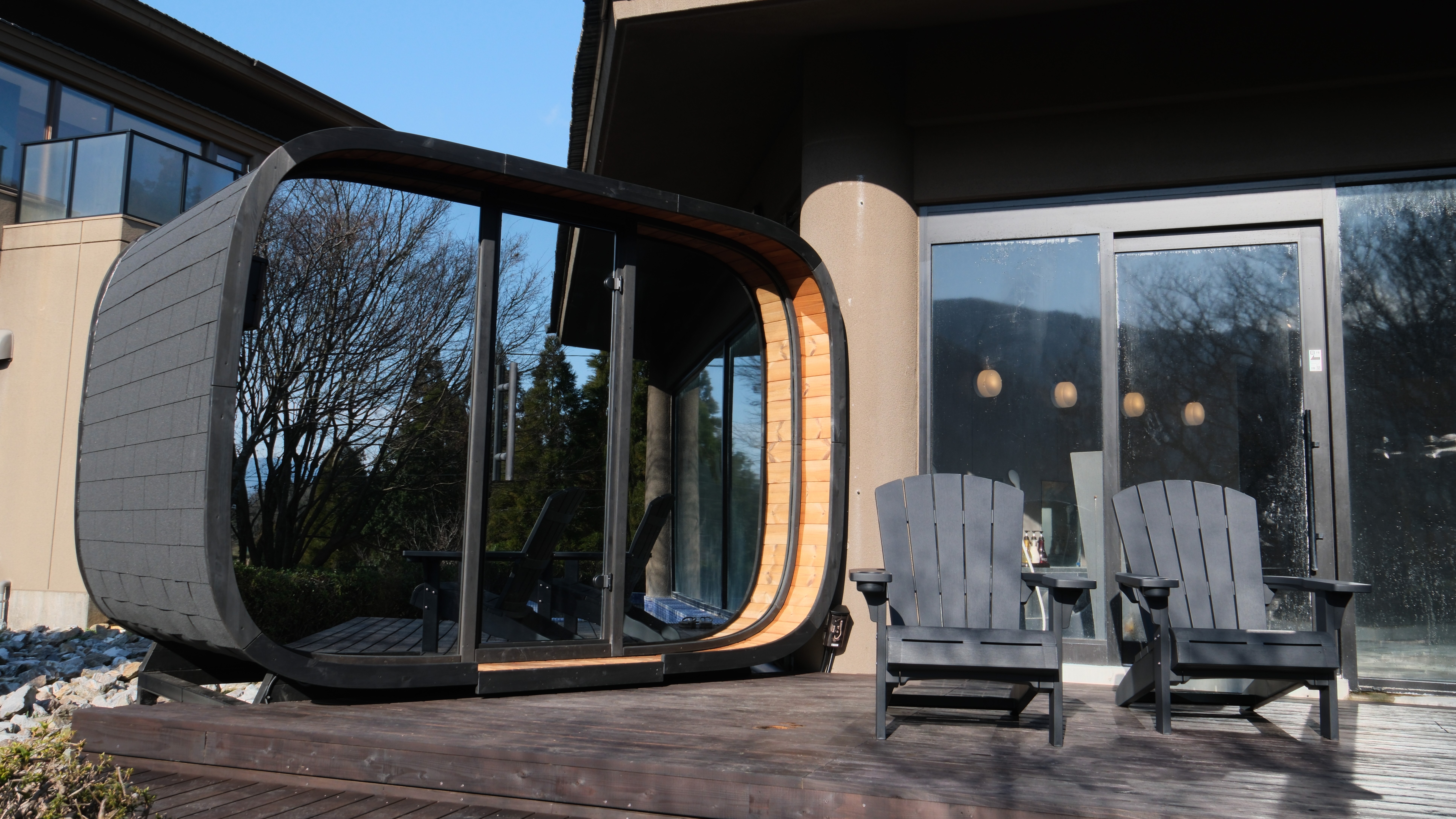 サウナ／大浴場