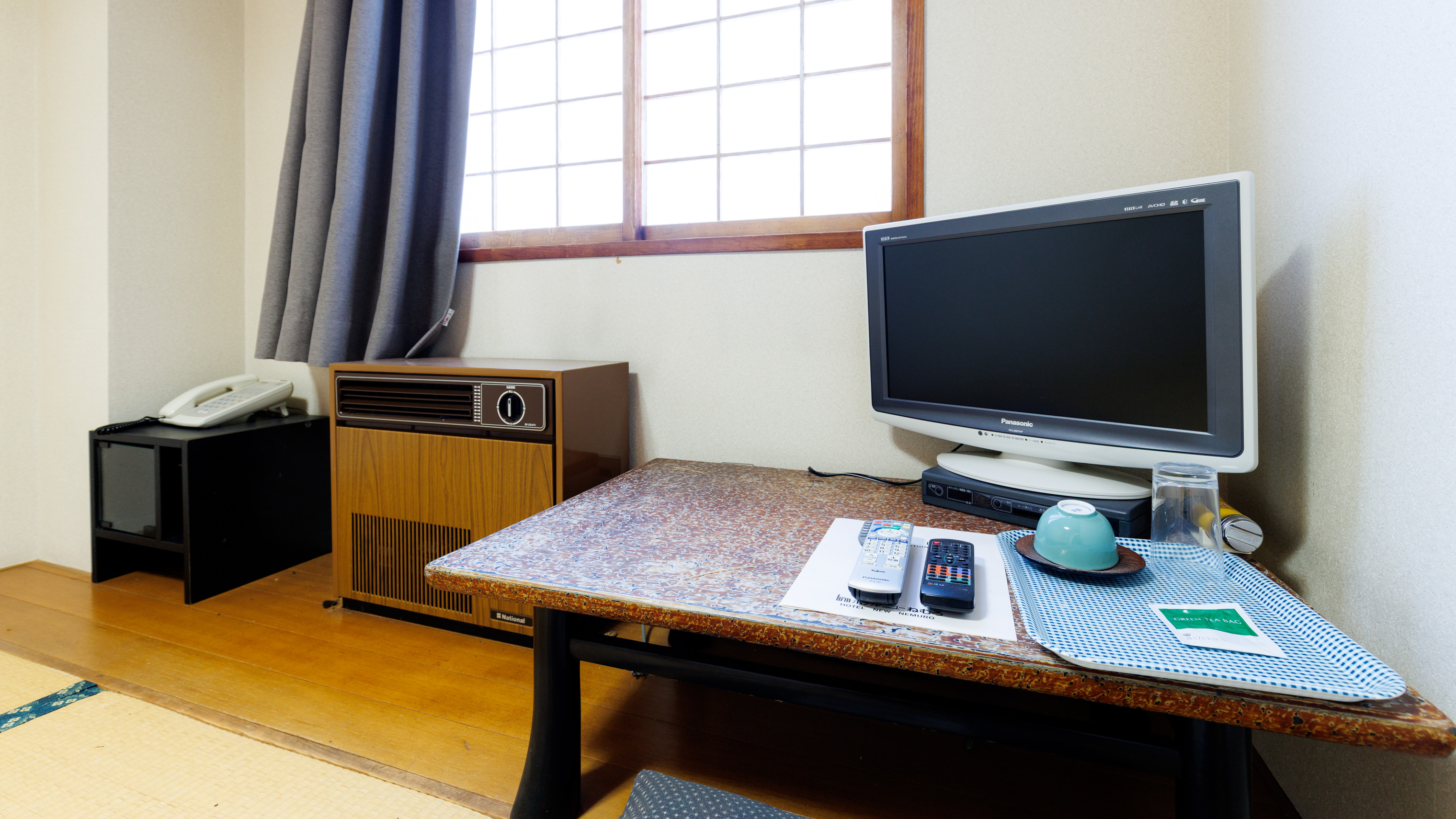 【禁煙】2名和室（バス・トイレ共用）