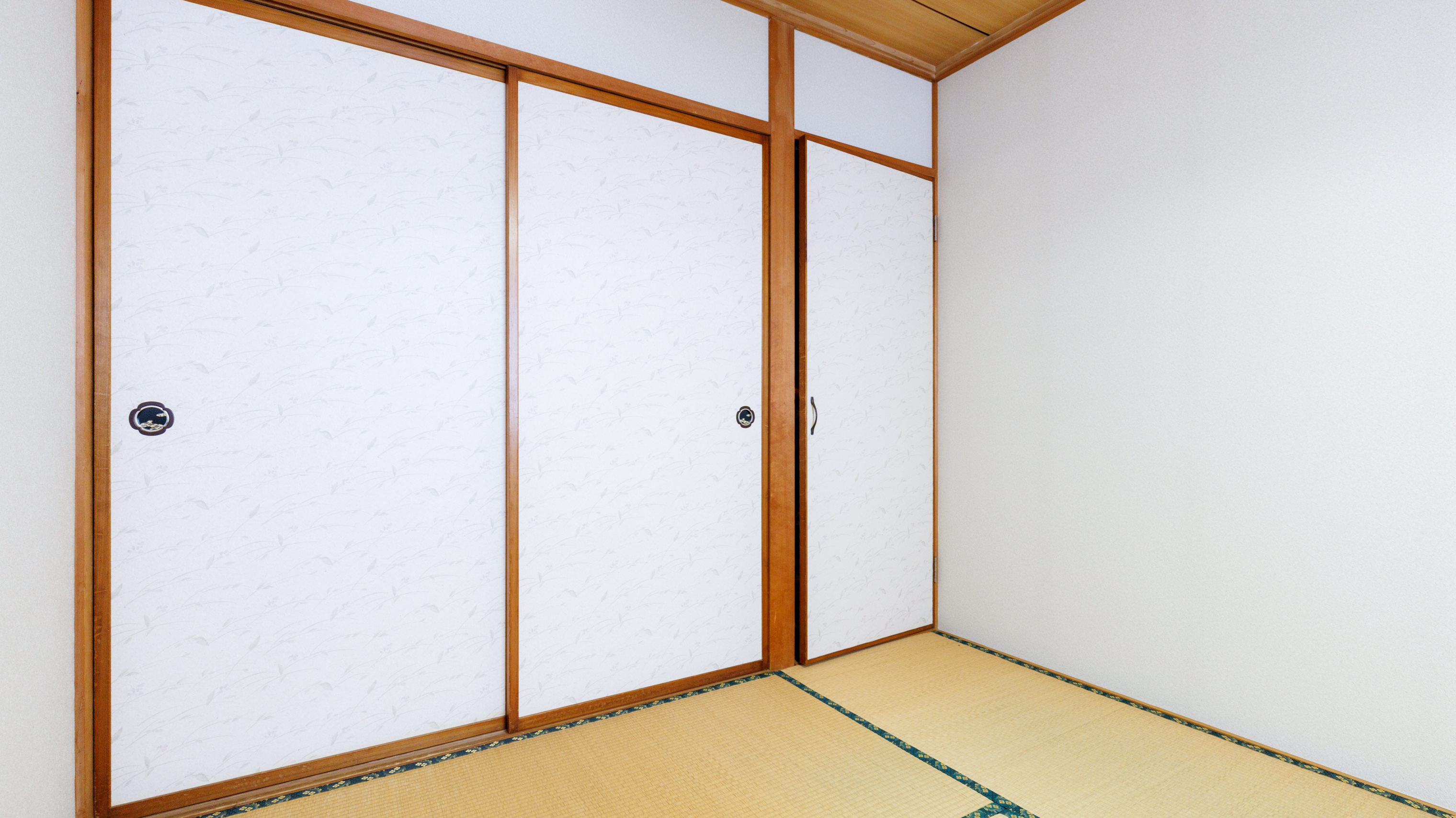 【禁煙】2名和室（バス・トイレ共用）