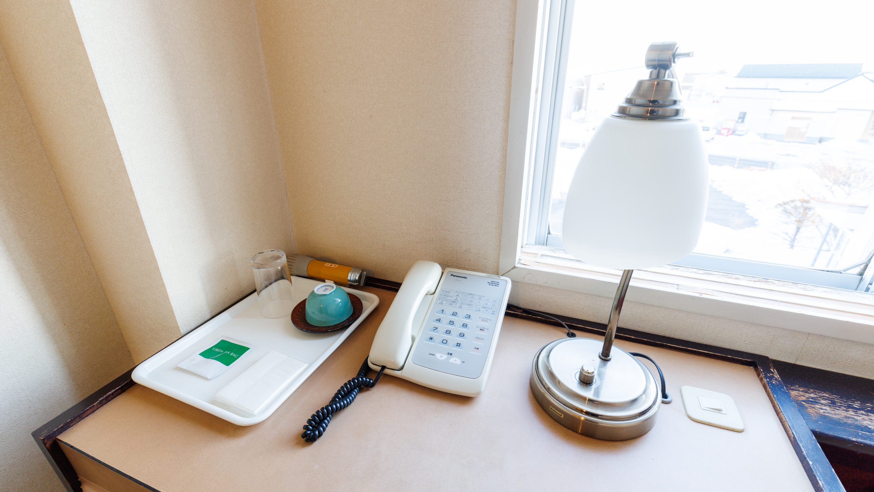 【禁煙】シングルルーム（バス・トイレ共用）