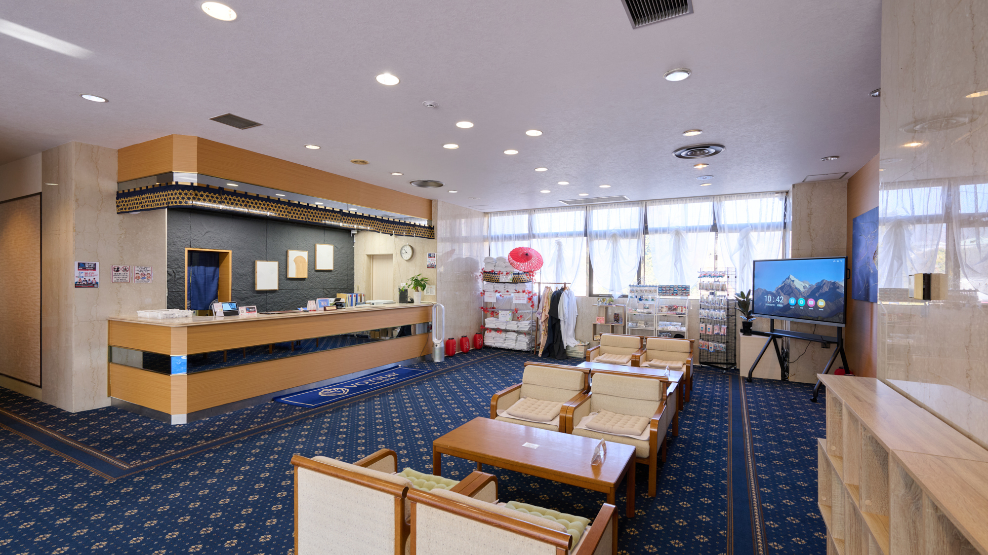 レセプション／ロビー