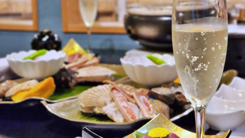 【春SALE】選りすぐりの越前若狭の山海の幸♪スタンダード炭火焼懐石≪敦賀≫