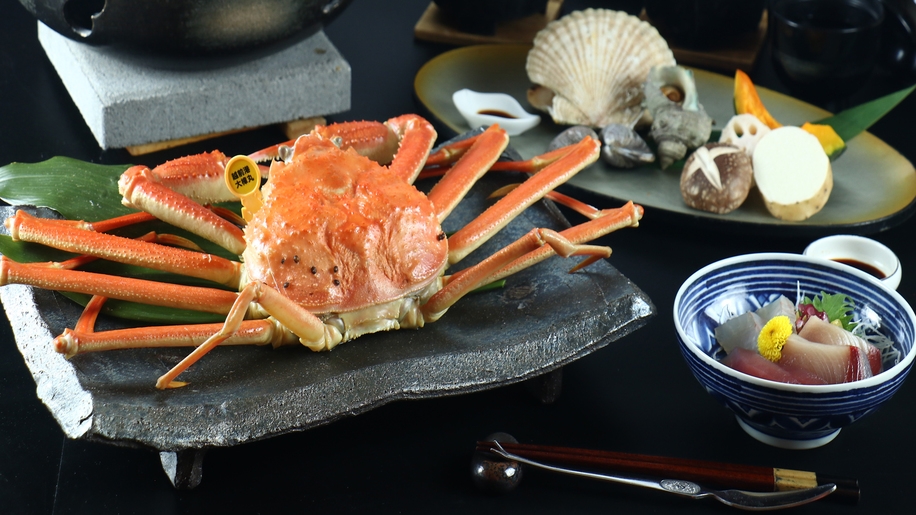 やっぱりカニ鍋が食べたい！越前蟹をシェアして、鍋はおひとり鍋でマイペース！越前冬物語