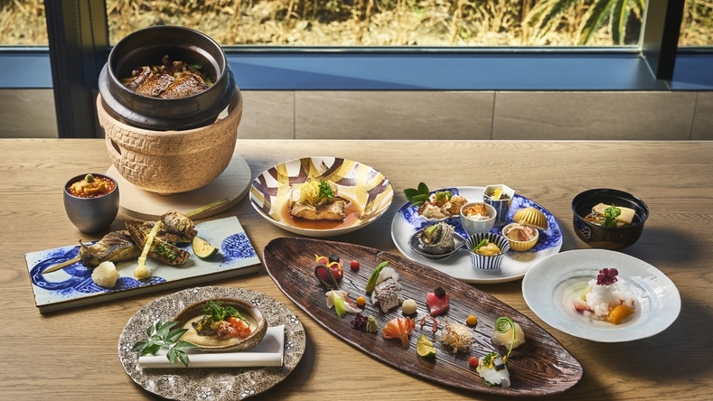 1泊2食付プラン／日本料理