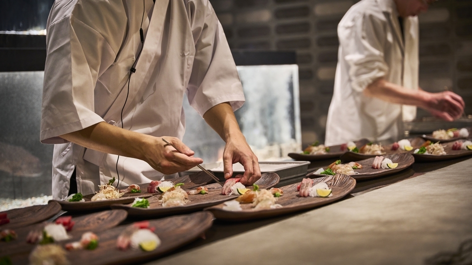 【GrandOpen記念】1泊2食付プラン／日本料理