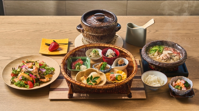 【朝食付】水平線と迎える朝、三浦の恵みを味わう朝食