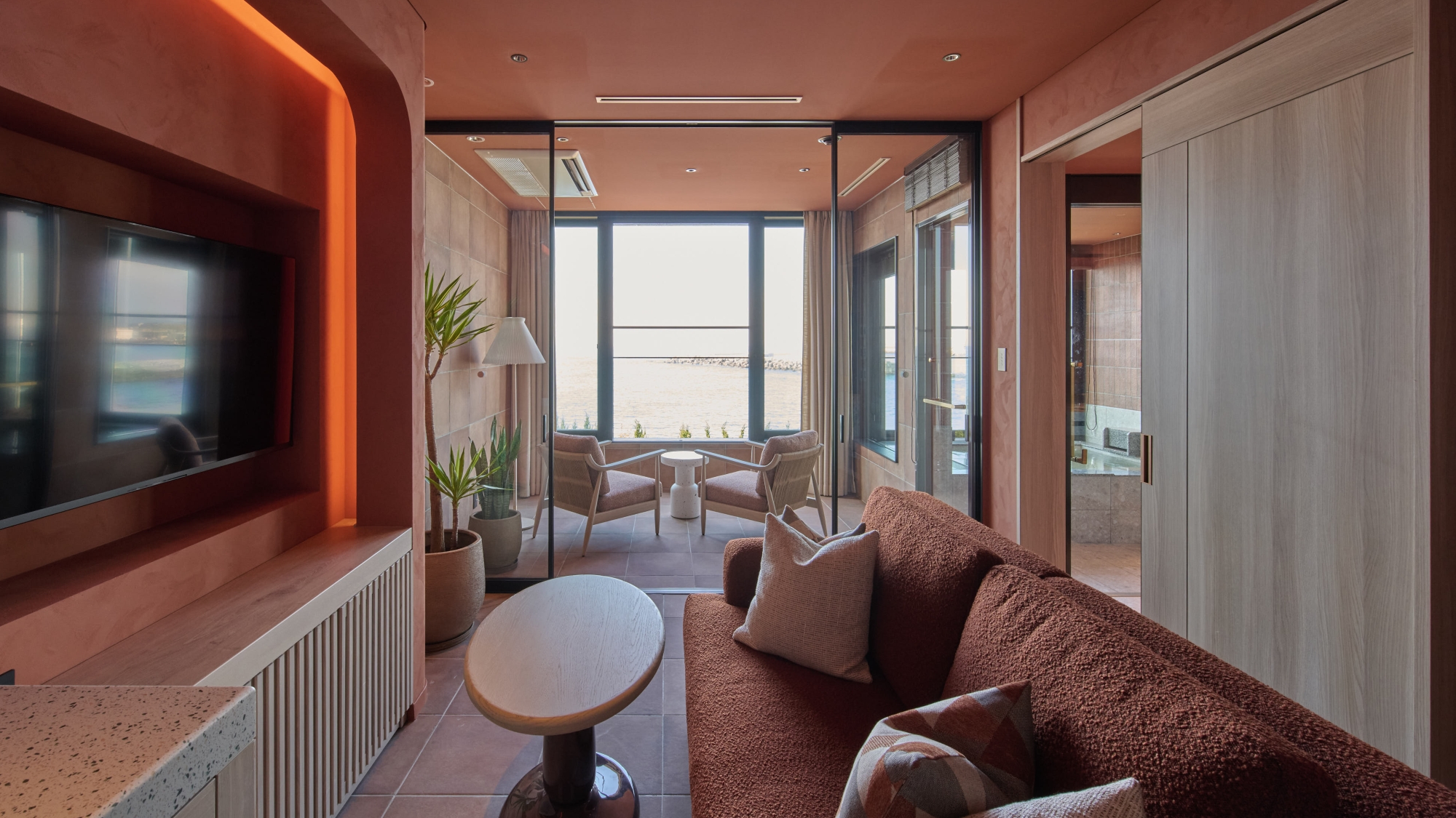 潮風スタイリッシュスイート(一例)