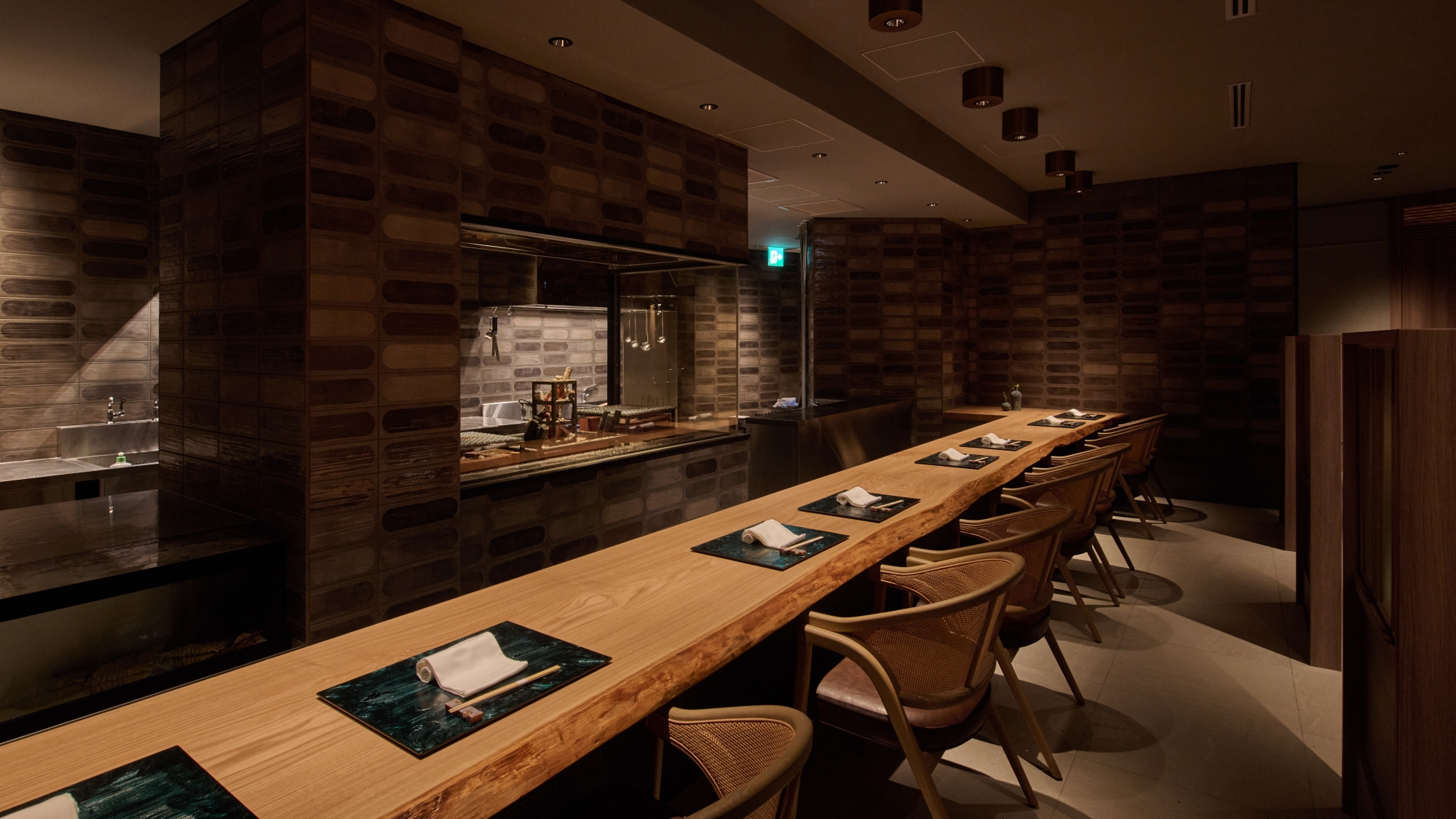 レストラン【汐結】