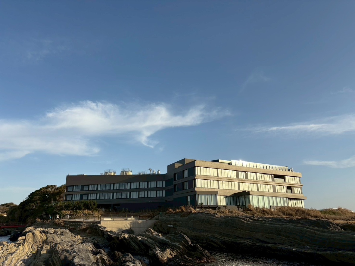 ふふ 城ヶ島 海風のしらべ 外観