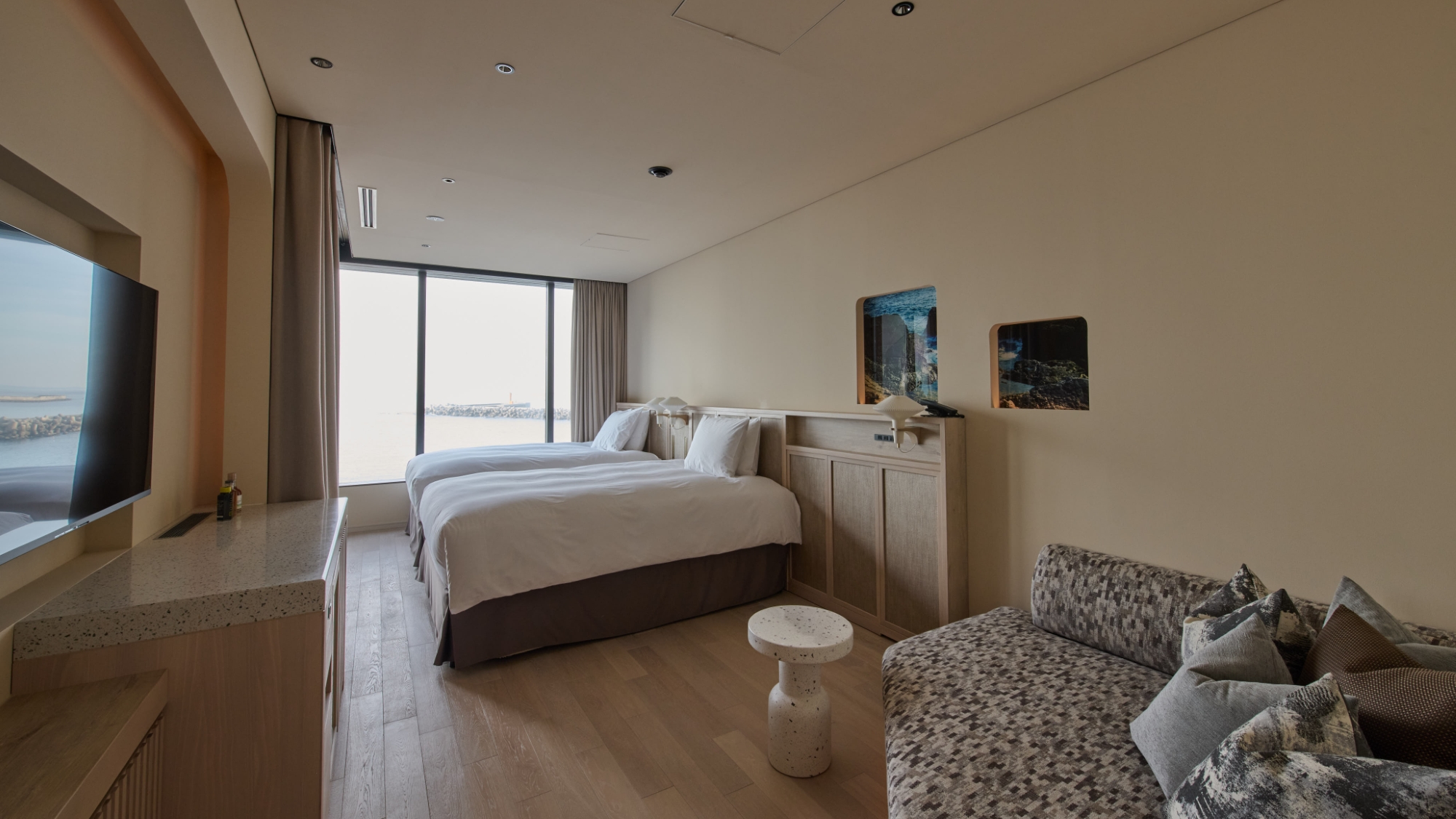 光波スタイリッシュプレミアムスイート(一例)