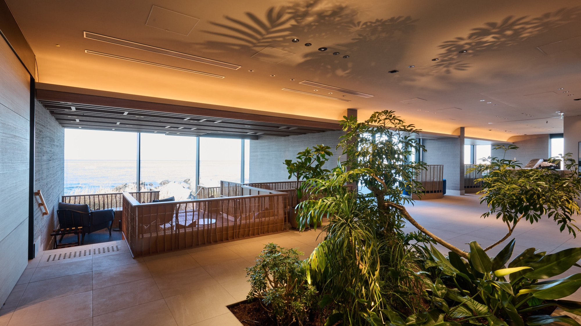 ロビーラウンジ「浦香」