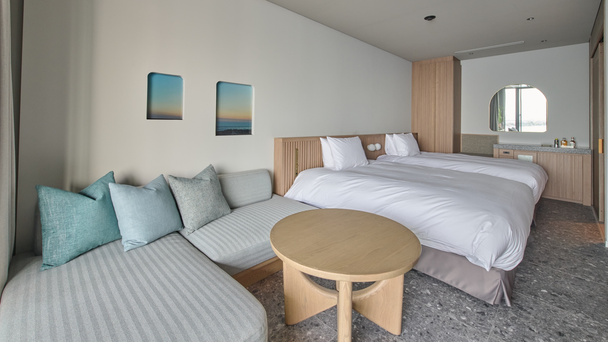 光波スタイリッシュプレミアムスイート(一例)