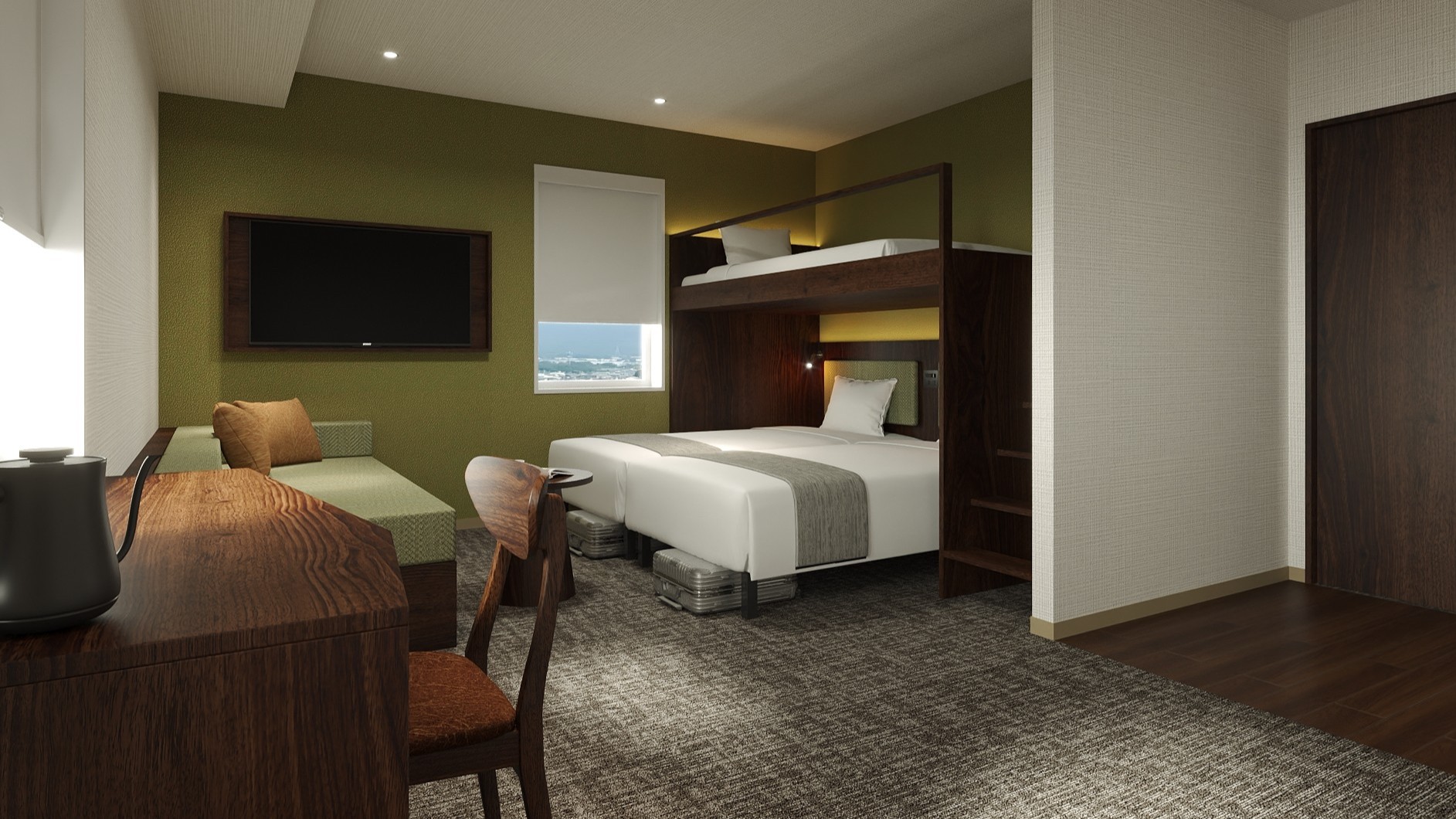 ファミリーバンクルーム