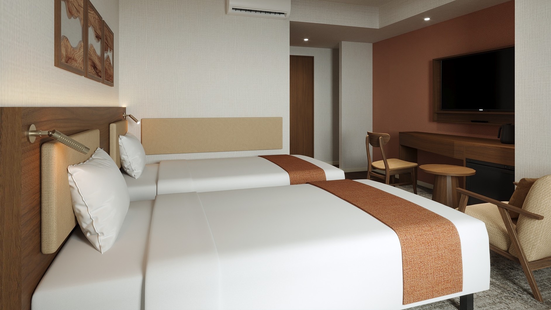 スタンダードツイン