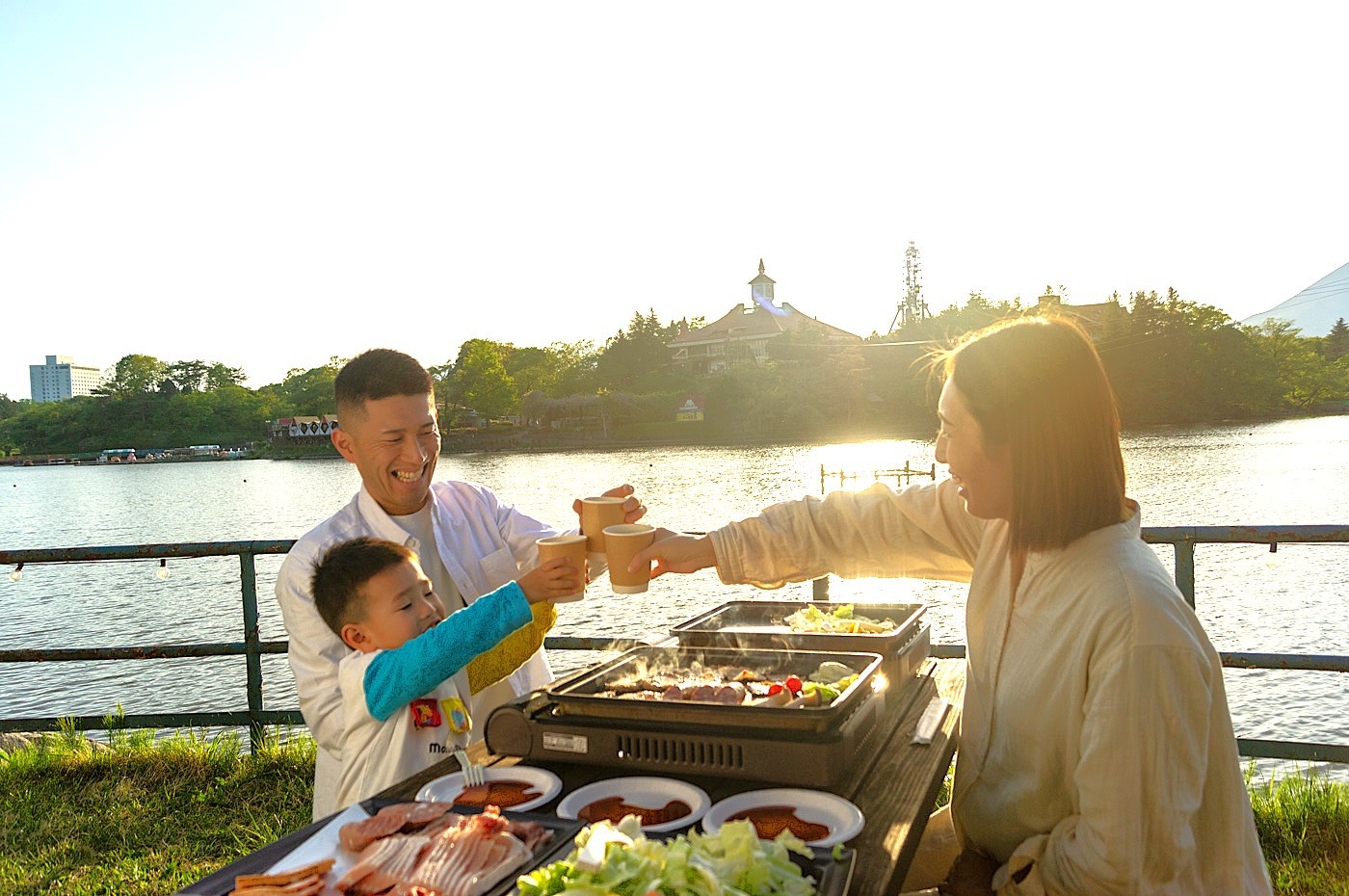 りんどう湖で遊ぼう！アトラクション乗り放題チケット＆夕食朝食付き♪【エンジョイパス＆2食付】