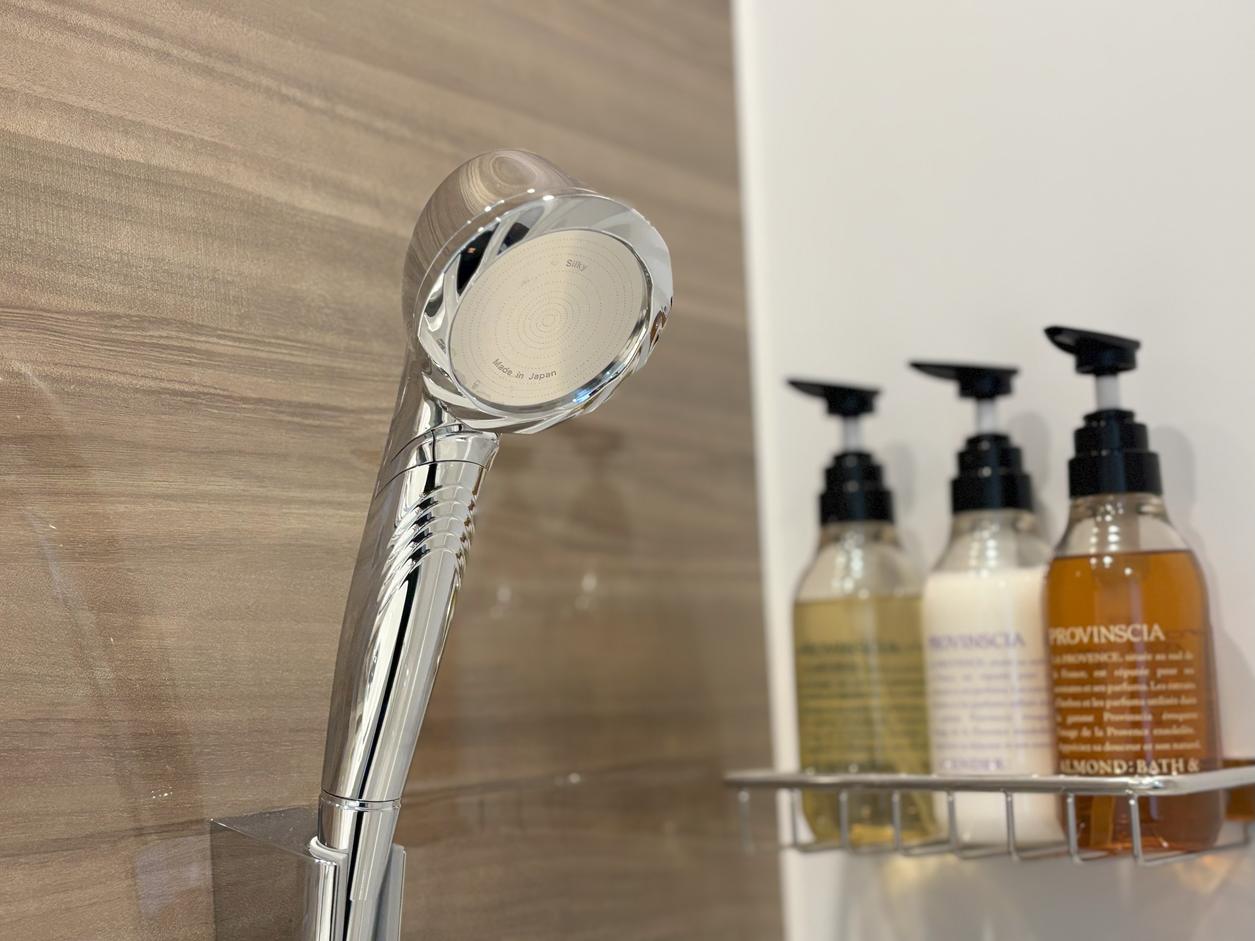 KINUJO　Silk Rich Shower（シャワーヘッド）