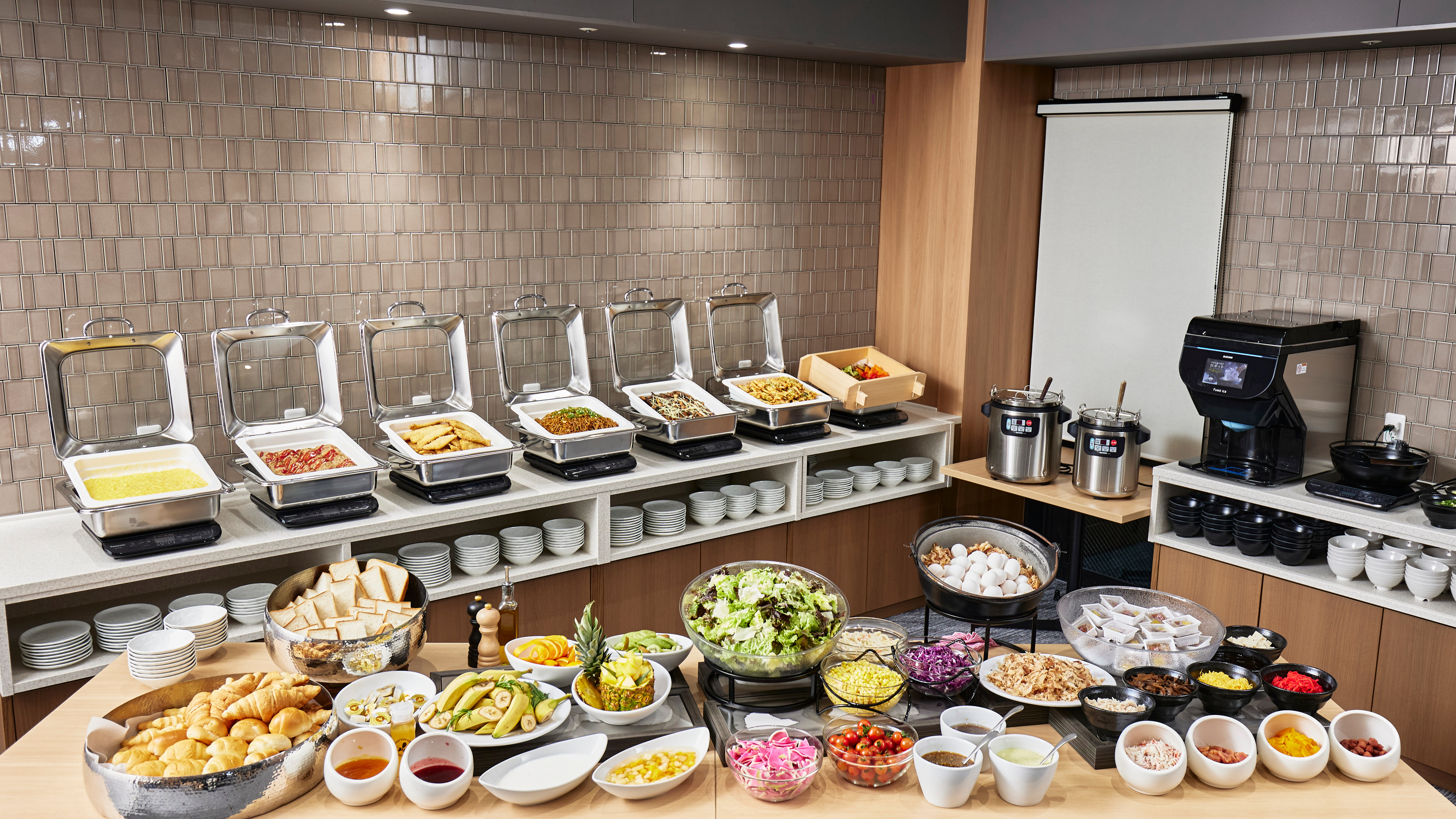 ◎朝食ビュッフェ